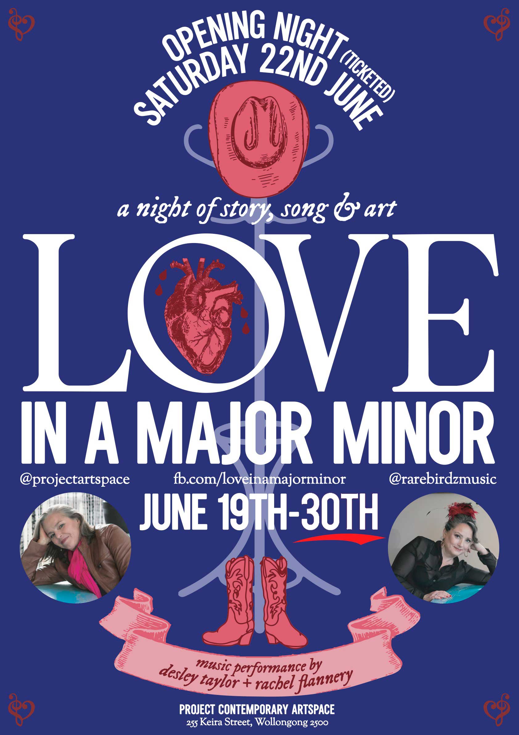 Love in a Major Minor